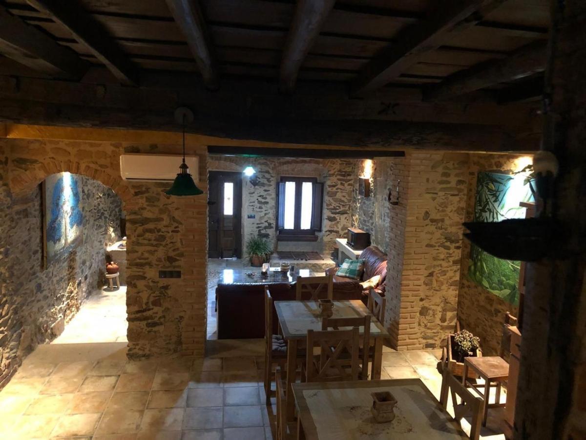 Casa Rural La Moraquintana Villa Santibanez el Bajo Eksteriør billede