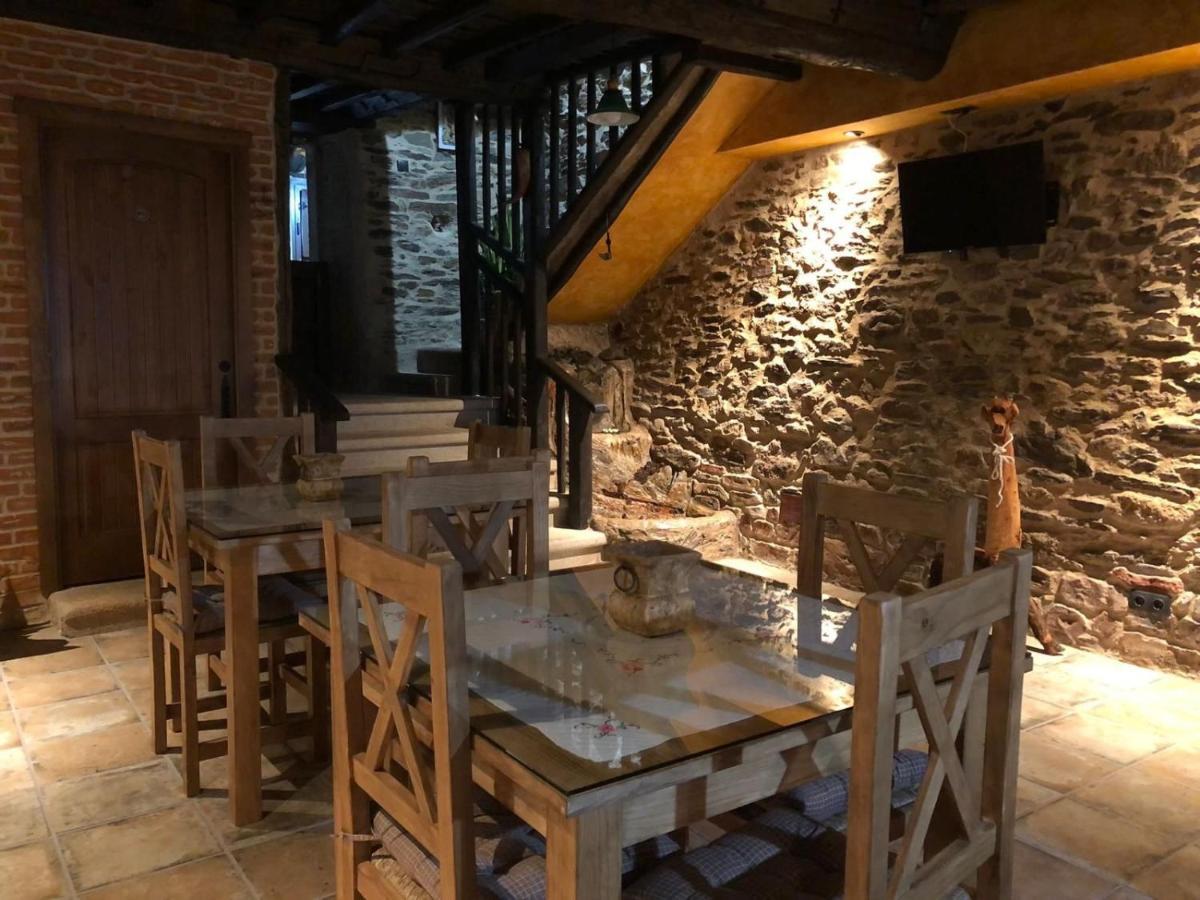 Casa Rural La Moraquintana Villa Santibanez el Bajo Eksteriør billede