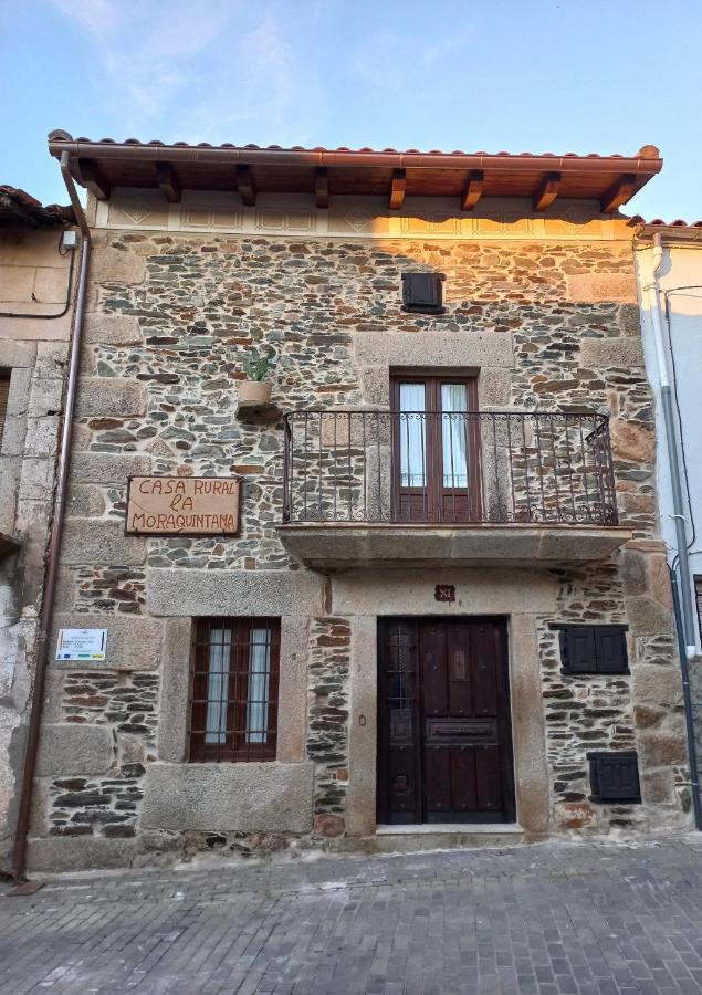 Casa Rural La Moraquintana Villa Santibanez el Bajo Eksteriør billede