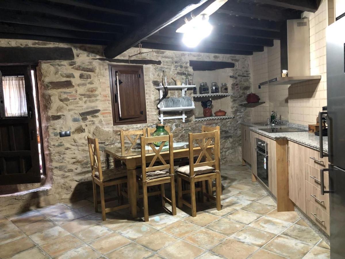 Casa Rural La Moraquintana Villa Santibanez el Bajo Eksteriør billede