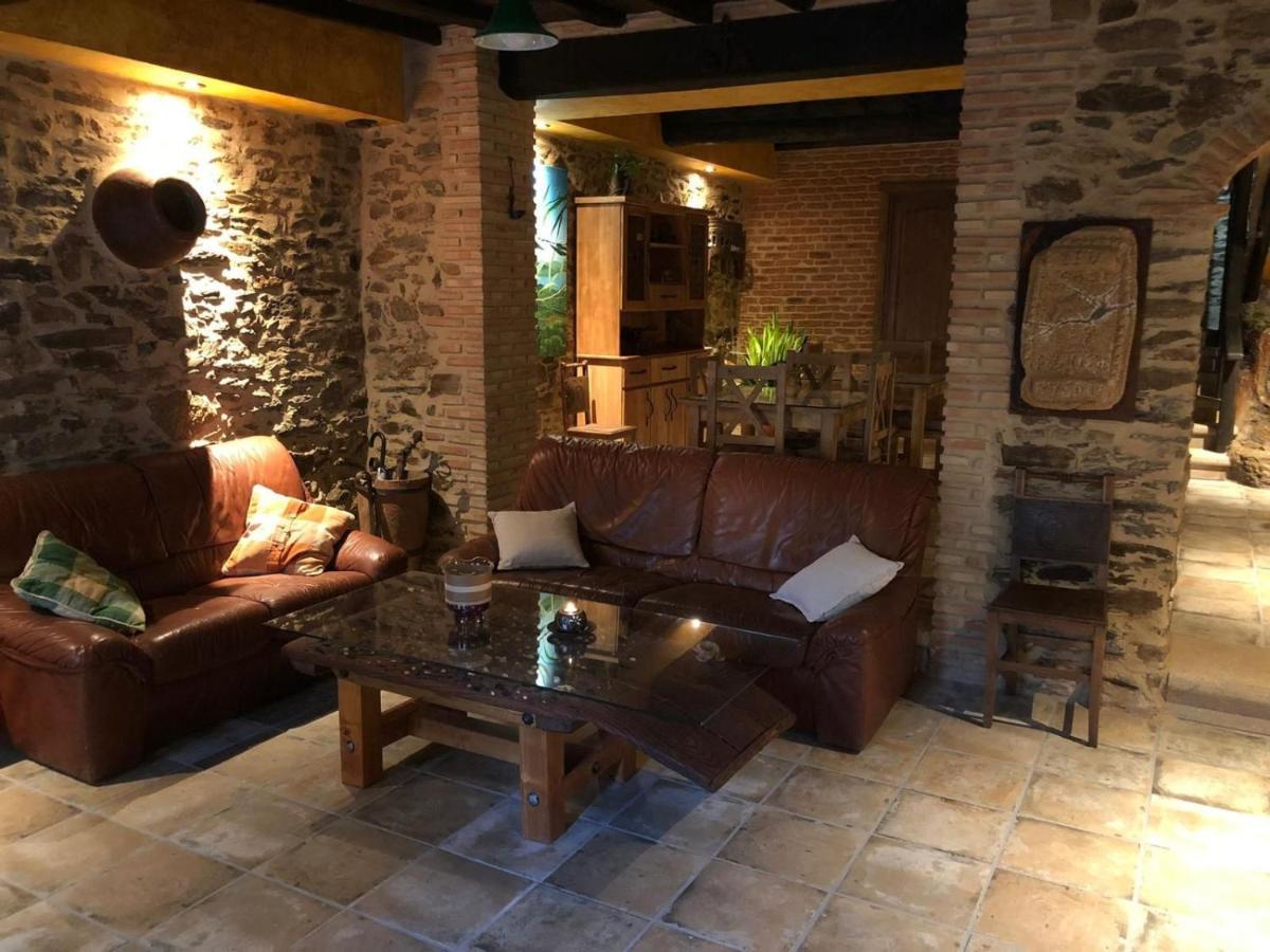 Casa Rural La Moraquintana Villa Santibanez el Bajo Eksteriør billede