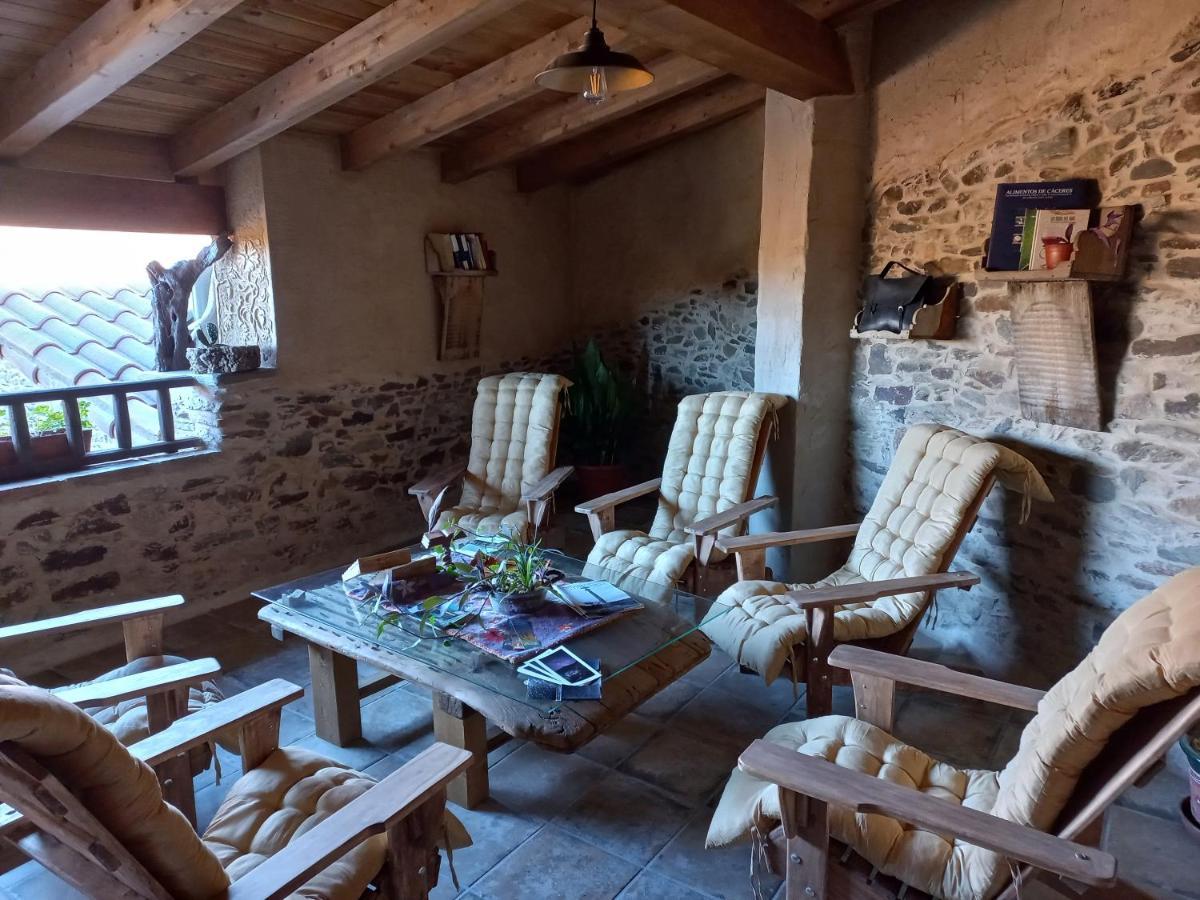 Casa Rural La Moraquintana Villa Santibanez el Bajo Eksteriør billede