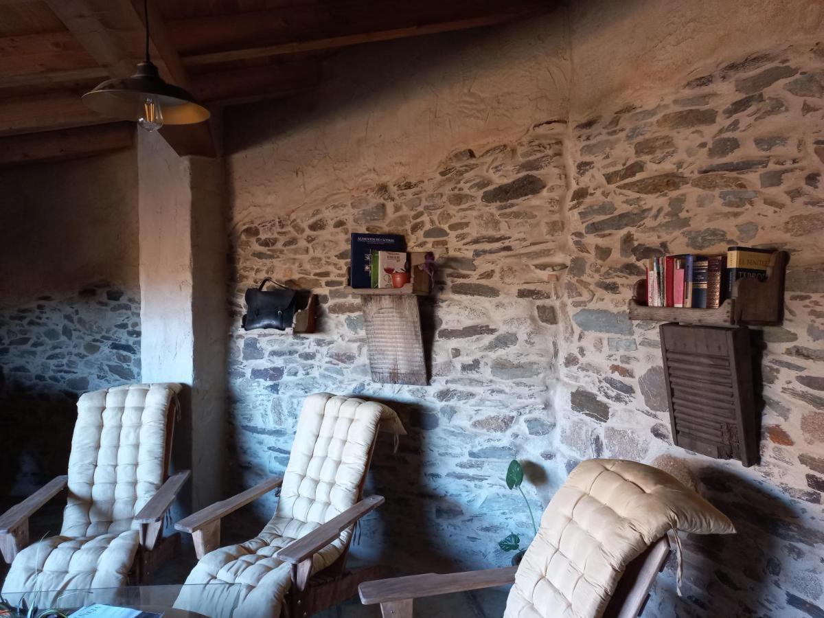 Casa Rural La Moraquintana Villa Santibanez el Bajo Eksteriør billede