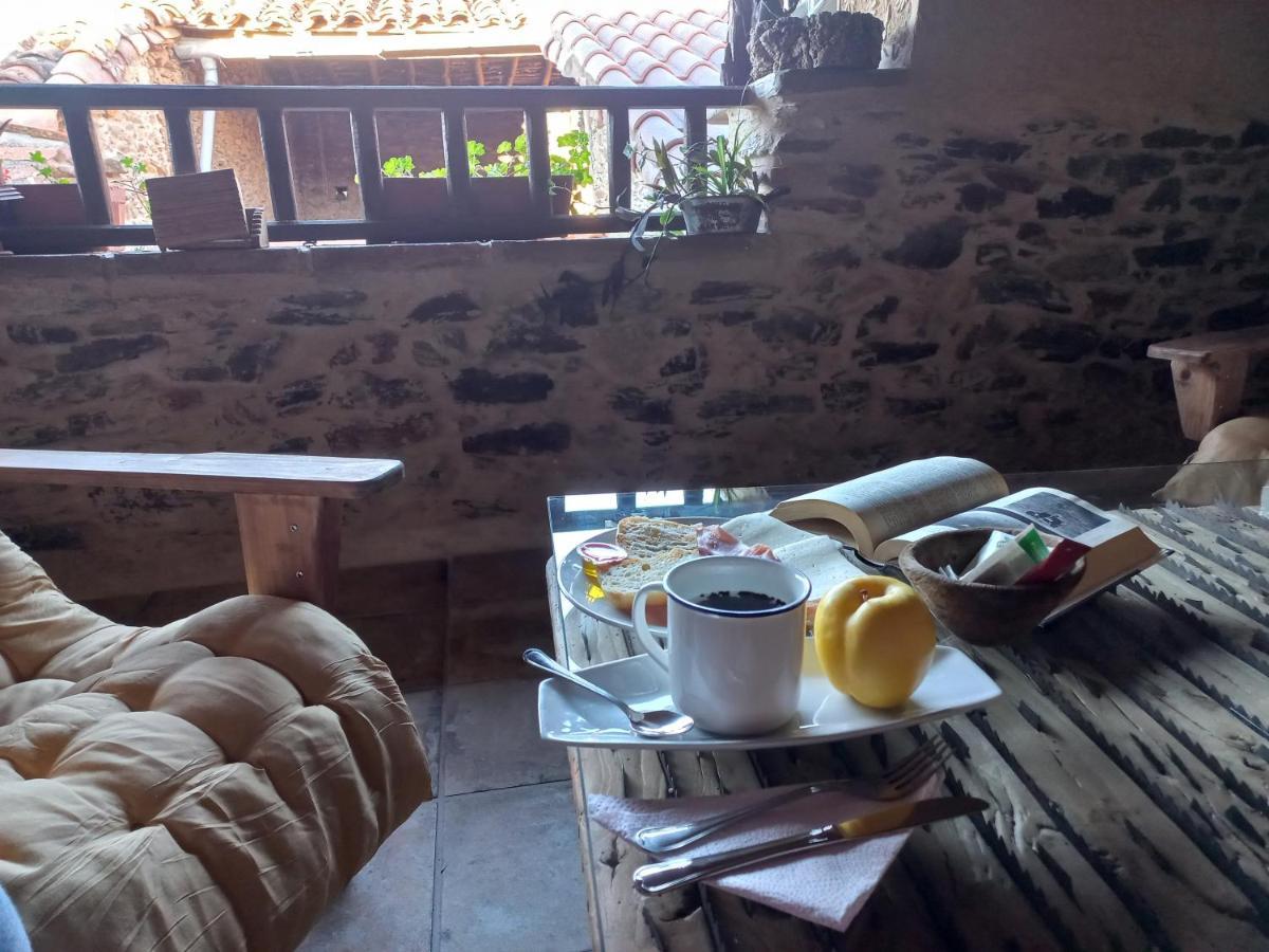 Casa Rural La Moraquintana Villa Santibanez el Bajo Eksteriør billede