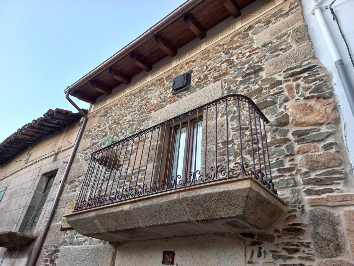 Casa Rural La Moraquintana Villa Santibanez el Bajo Eksteriør billede