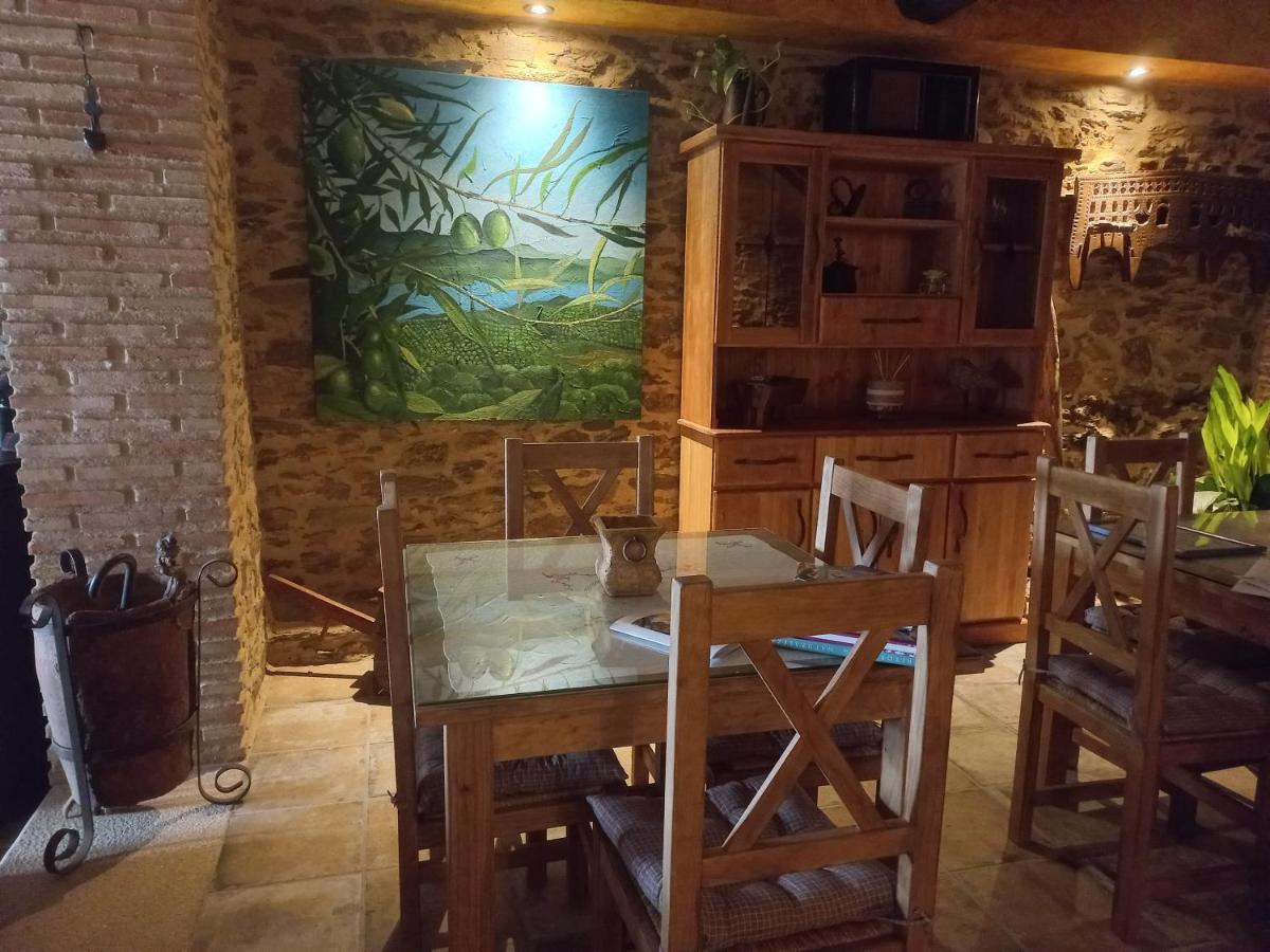 Casa Rural La Moraquintana Villa Santibanez el Bajo Eksteriør billede