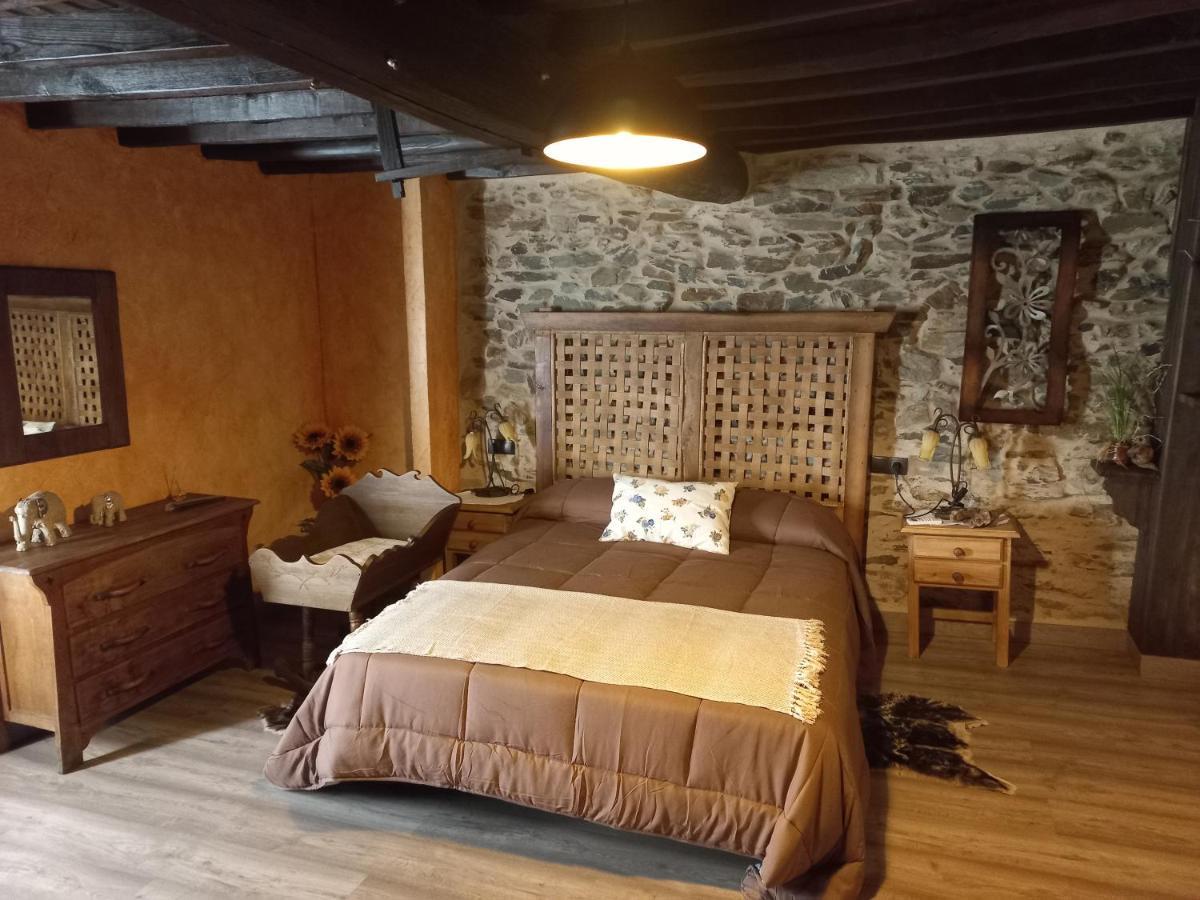 Casa Rural La Moraquintana Villa Santibanez el Bajo Eksteriør billede