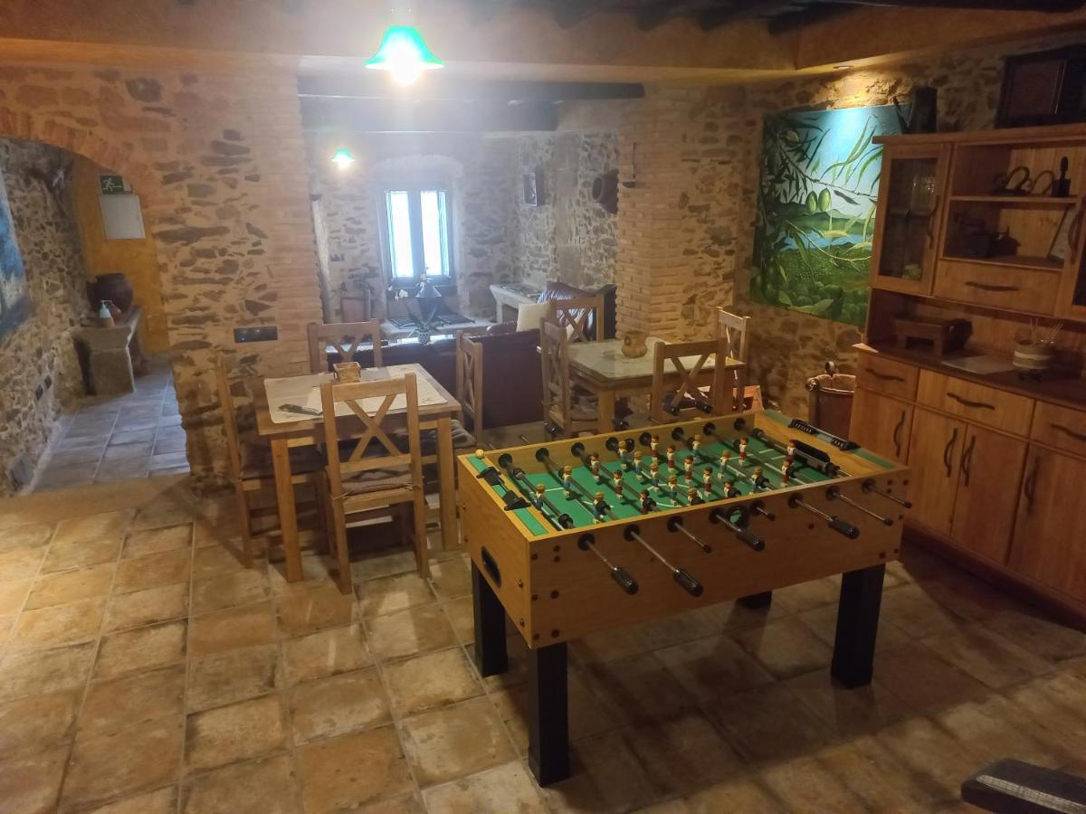 Casa Rural La Moraquintana Villa Santibanez el Bajo Eksteriør billede